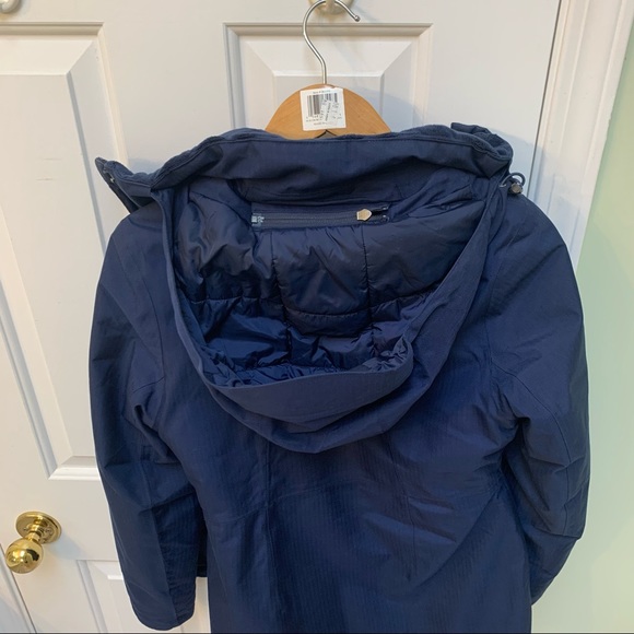 NAVY NORTH FACE JACKET / XSMALL - Picture 5 of 8
